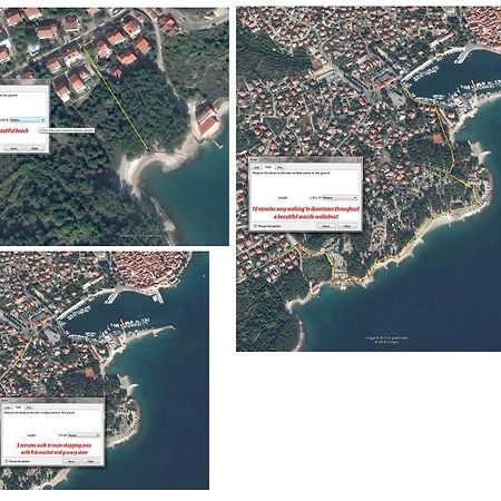 Apartment Lunta Krk Town Kültér fotó