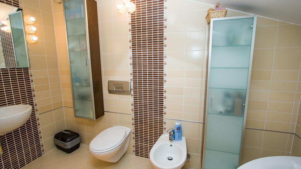 Apartment Lunta Krk Town Kültér fotó