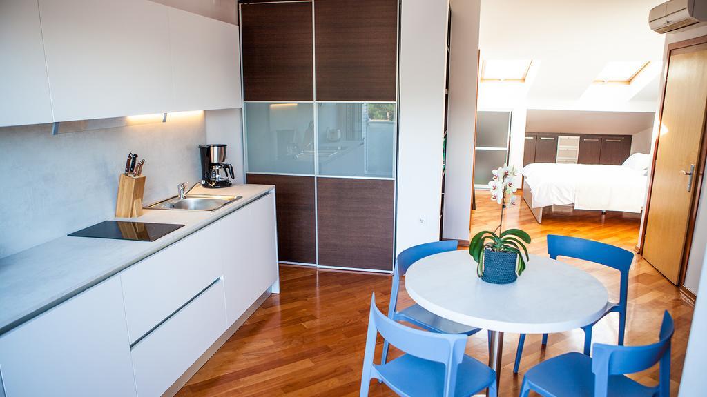 Apartment Lunta Krk Town Kültér fotó