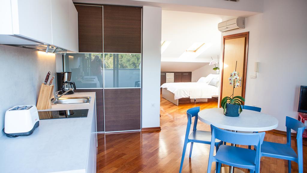 Apartment Lunta Krk Town Kültér fotó